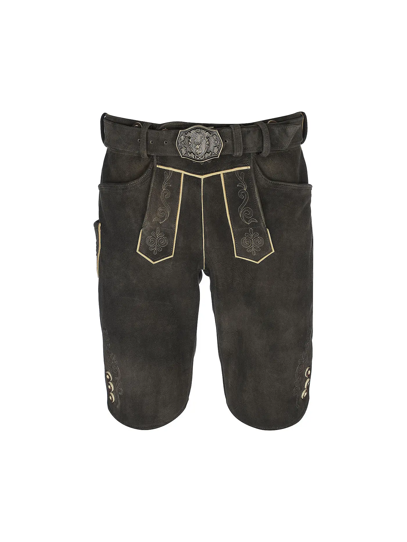 SPIETH & WENSKY | Lederhose Basalt | 